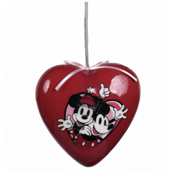 Disney Mickey & Minnie Big Heart Ornament