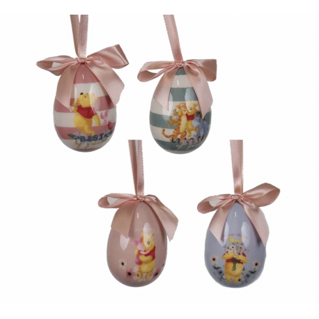 Disney Winnie the Pooh Easter Egg (Set of 4)