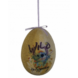 Disney Stich Wild For Spring Big Egg, Lilo & Stitch