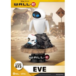 Disney Wall-E D-Stage PVC Diorama Eve 14 cm
