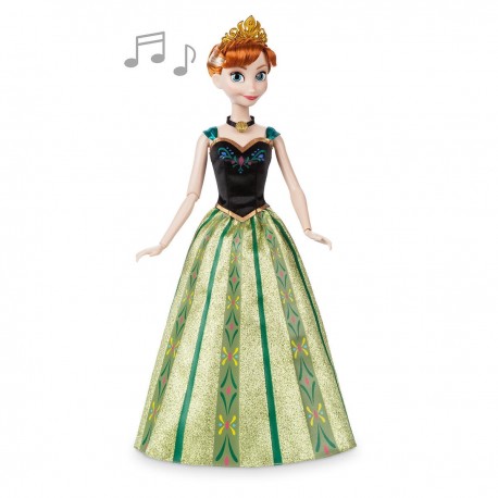 Disney Frozen Anna Singing Doll