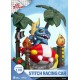 Disney Lilo & Stitch D-Stage PVC Diorama Stitch Racing Car 15 cm