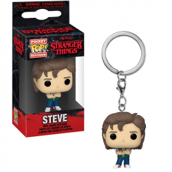 POP Keychain: Stranger Things Steve S4