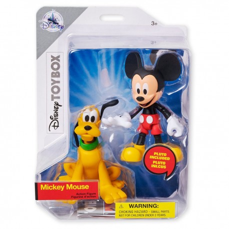 Disney Store Disney Toybox Mickey Mouse Action Figure
