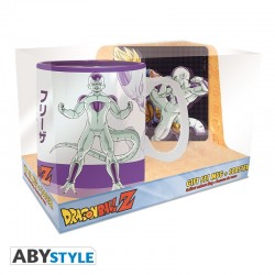 Dragon Ball Z - Gift set Mug 460 ml + Coaster Goku vs Frieza*