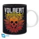 Volbeat - Mug - 320 ml - Skull and Roses