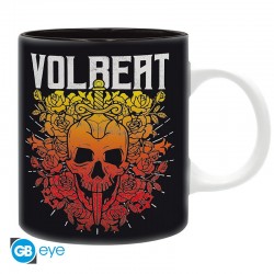 Volbeat - Mug - 320 ml - Skull and Roses