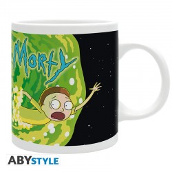 Rick & Morty - Mug - 320 ml - Logo