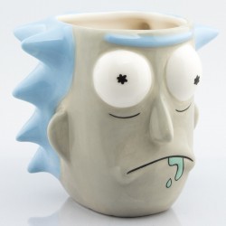 Rick & Morty - Mug 3D - Rick Sanchez