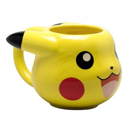 Pokemon - Mug 3D - Pikachu