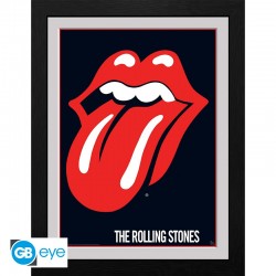 The Rolling Stones - Framed print "Lips" (30x40)