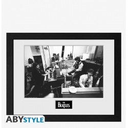 The Beatles - Framed print "Studio" (30x40)