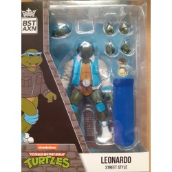 Teenage Mutant Ninja Turtles BST AXN Leonardo Action Figures 13 cm Street Gang