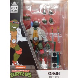 Teenage Mutant Ninja Turtles BST AXN Raphael Action Figures 13 cm Street Gang