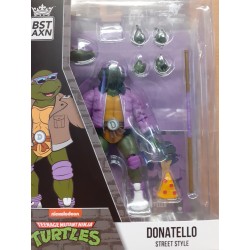 Teenage Mutant Ninja Turtles BST AXN Donatello Action Figure 13 cm Street Gang