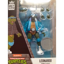 Teenage Mutant Ninja Turtles Leonardo BST AXN Action Figures 13 cm Street Gang