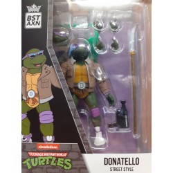 Teenage Mutant Ninja Turtles Donatello BST AXN Action Figures 13 cm Street Gang