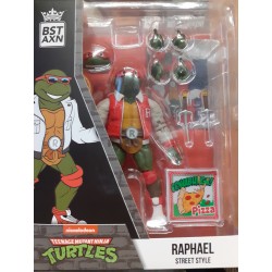Teenage Mutant Ninja Turtles Raphael BST AXN Action Figure 13 cm Street Gang