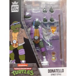 Teenage Mutant Ninja Turtles BST AXN Action Figure 13 cm Donatello Street Gang