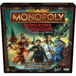 Monopoly Dungeons And Dragons: Honor Among Thieves (EN)