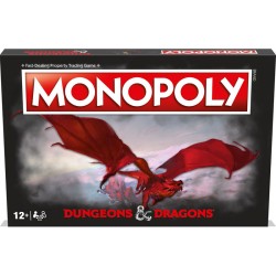 Monopoly Dungeons And Dragons (EN)