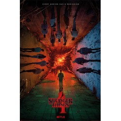 Stranger Things Every Ending Has A Beginning - Maxi Poster (41S)