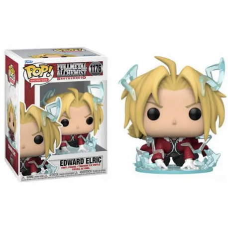 Funko Pop 1176 Edward Elric, Full Metal Alchemist
