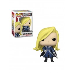 Funko Pop 1178 Olivier Armstrong With Sword , Full Metal Alchemist