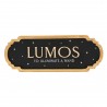 Harry Potter Alumni Spell Sign Lumos