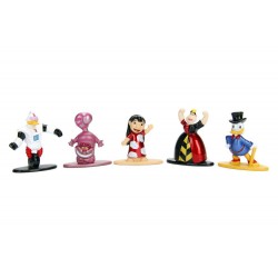 Disney Nano Metalfigs Diecast Mini Figures 5-Pack Wave 2 4 cm