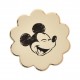 Disney Mickey Scalloped Ceramic Coaster Set (4)