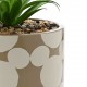 Disney Mickey Mouse Ceramic Footed Planter with Faux Plant