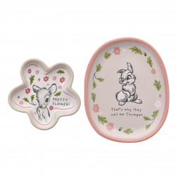 Disney Forest Friends Set Of 2 Trinket Dishes