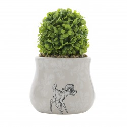 Disney Forest Friends Bambi Planter with Faux Plant