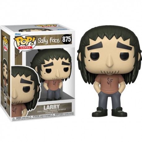 Funko Pop 875 Larry, Sally Face