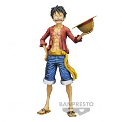 One Piece: Grandista Nero - Monkey D. Luffy Manga Dimensions PVC Statue
