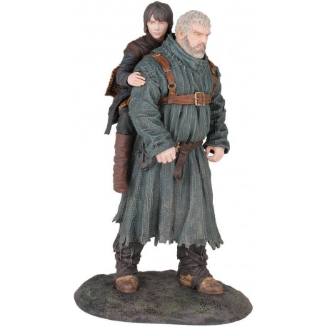 Game of Thrones PVC Statue Hodor & Bran