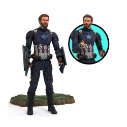 Avengers Infinity War Marvel Select Action Figure Captain America 18 cm