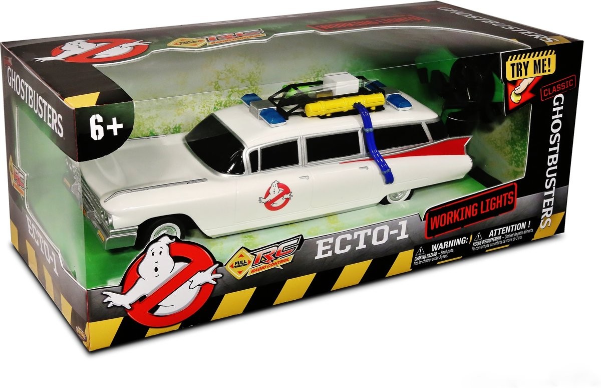 Ghostbusters RC Car 1 16 Classic Ecto 1 35 cm Wondertoys