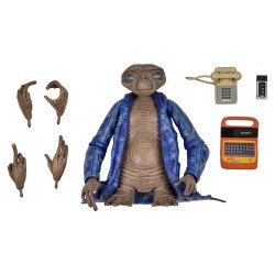 E.T. the Extra-Terrestrial Action Figure Ultimate Telepathic E.T. 11 cm
