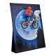 NECA E.T. the Extra-Terrestrial Action Figure Elliott & E.T. on Bicycle 13 cm