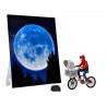 NECA E.T. the Extra-Terrestrial Action Figure Elliott & E.T. on Bicycle 13 cm