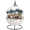Christmas Ball Animated Village LED-Multicolor