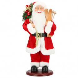 Santa on Base 45 cm