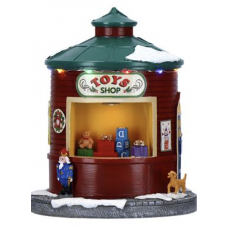 Christmas Toy-shop LED-multicolor