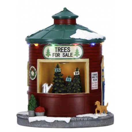 Christmas Tree-shop LED-multicolor