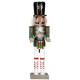 Nutcracker 38,5cm Wood (Green)