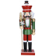 Nutcracker Snowman-Hat 35cm Wood