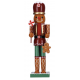 Nutcracker Gingerbread-Man 35cm Wood