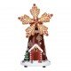 Windmill Operated Gingerbread Collection LED
